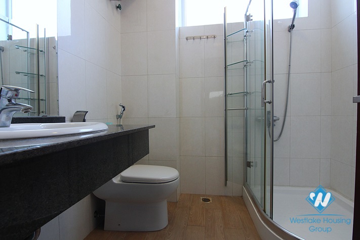 2 bedroom apartment with nice view for lease in Yen Phu village, Tay Ho, Hanoi