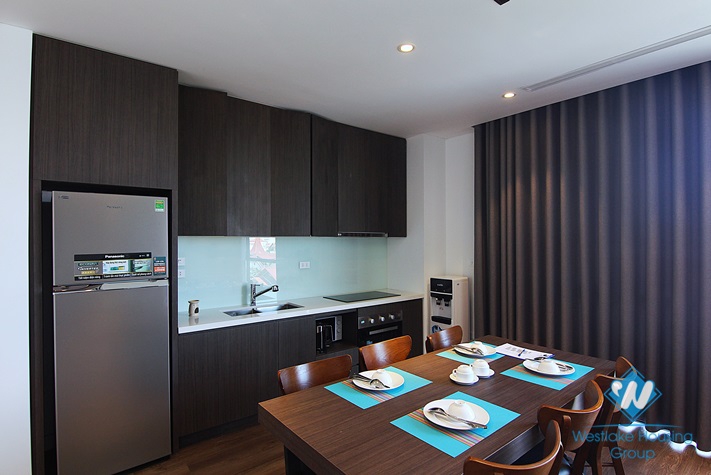 Modern three bedrooms apartment in the heart of Tay Ho, Ha Noi