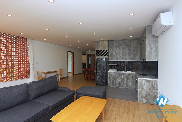 New apartment with 03 bedrooms for rent in Au Co st, Tay Ho District 