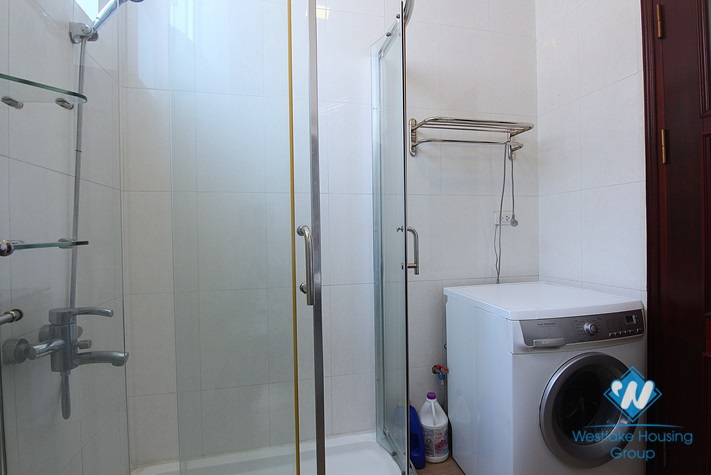 2 bedroom apartment with nice view for lease in Yen Phu village, Tay Ho, Hanoi