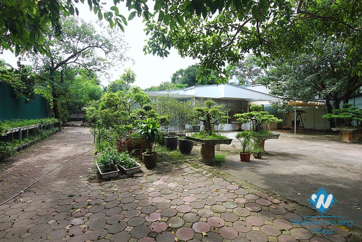 Nice house with 2 bedrooms for rent in An Duong st, Tay Ho area 