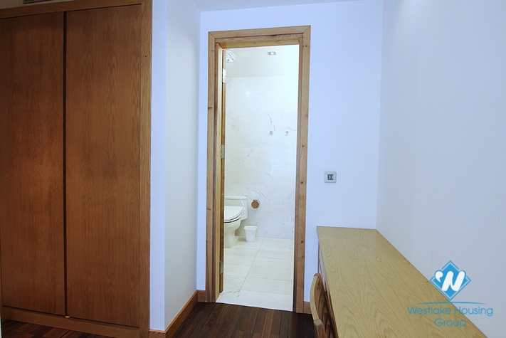 Modern apartment with 03 bedrooms for rent in To Ngoc Van St, Tay Ho, Hanoi.