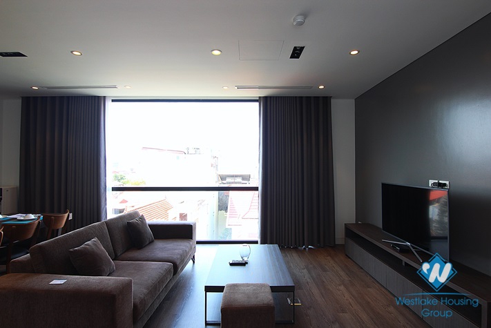 Modern three bedrooms apartment in the heart of Tay Ho, Ha Noi