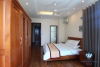 2 bedroom apartment with nice view for lease in Yen Phu village, Tay Ho, Hanoi