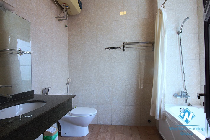 2 bedroom apartment with nice view for lease in Yen Phu village, Tay Ho, Hanoi