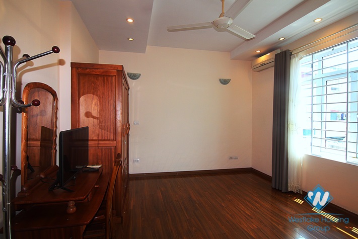2 bedroom apartment with nice view for lease in Yen Phu village, Tay Ho, Hanoi