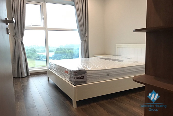 A spectacular and fully furnished three-bedroom apartment in Ciputra, Tay Ho district, Hanoi