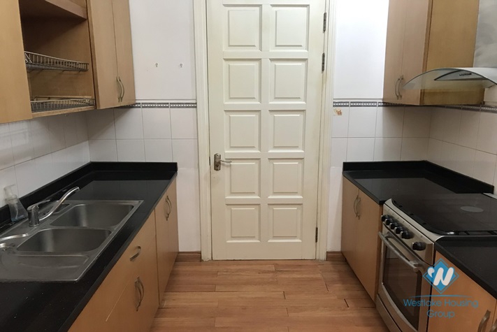 A well-decorated three-bedroom apartment in Ciputra with full furniture, Tay Ho district
