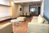 A well-decorated three-bedroom apartment in Ciputra with full furniture, Tay Ho district