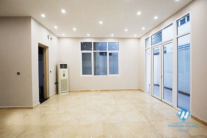 Nice house with 5 bedrooms for rent with fully furnished in Ciputra, Tay Ho District 