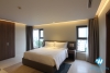 Modern and luxury serviced apartment for rent in Tay Ho, Hanoi