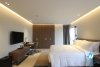 Modern and luxury serviced apartment for rent in Tay Ho, Hanoi