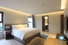 Modern and luxury serviced apartment for rent in Tay Ho, Hanoi