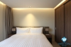 Modern and luxury serviced apartment for rent in Tay Ho, Hanoi