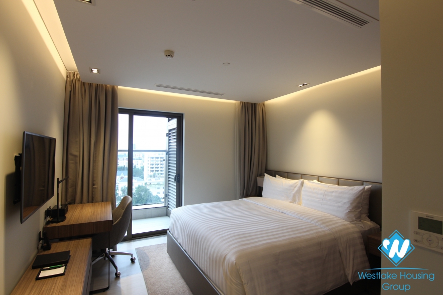 Modern and luxury serviced apartment for rent in Tay Ho, Hanoi