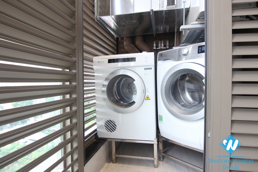 Modern and luxury serviced apartment for rent in Tay Ho, Hanoi