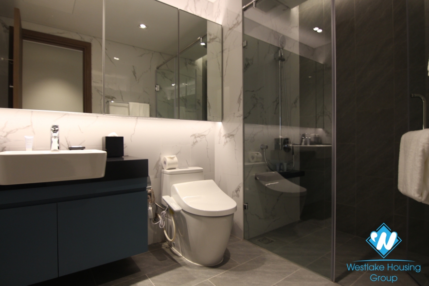 Modern and luxury serviced apartment for rent in Tay Ho, Hanoi