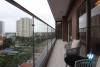 Modern and luxury serviced apartment for rent in Tay Ho, Hanoi