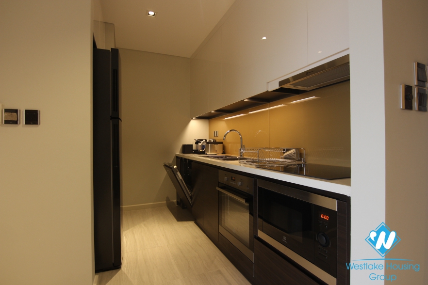 Modern and luxury serviced apartment for rent in Tay Ho, Hanoi