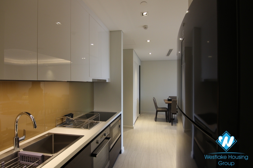 Modern and luxury serviced apartment for rent in Tay Ho, Hanoi