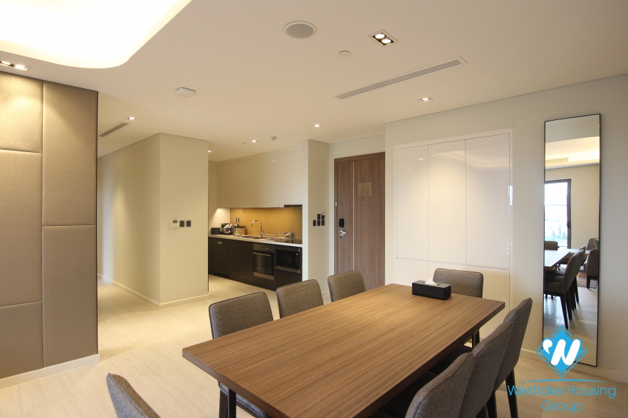 Modern and luxury serviced apartment for rent in Tay Ho, Hanoi