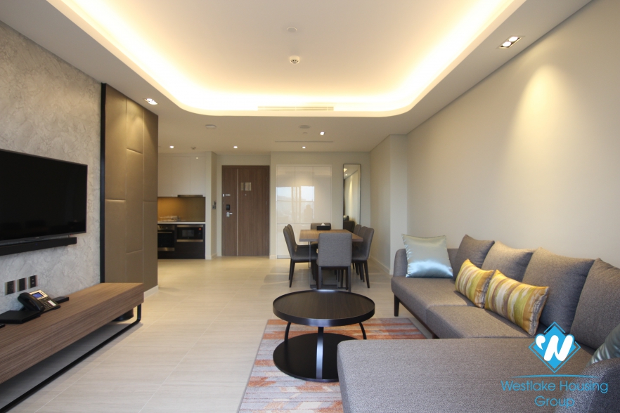 Modern and luxury serviced apartment for rent in Tay Ho, Hanoi