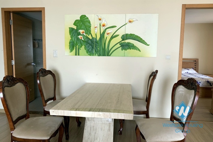 A beautiful 3 bedroom apartment for rent in Dong da, Ha noi