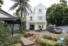Long Bien villa with large garden. Next to French school. Easy access by car