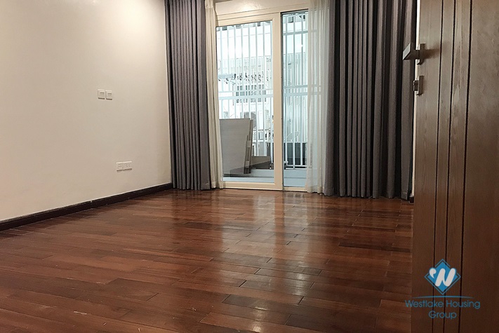 A high-end, spacious 4 bedroom apartment for rent in Ciputra, Tay Ho