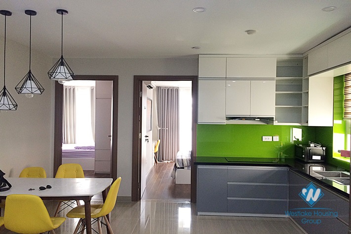 A new and clean 2 bedroom apartment for rent in Ciputra