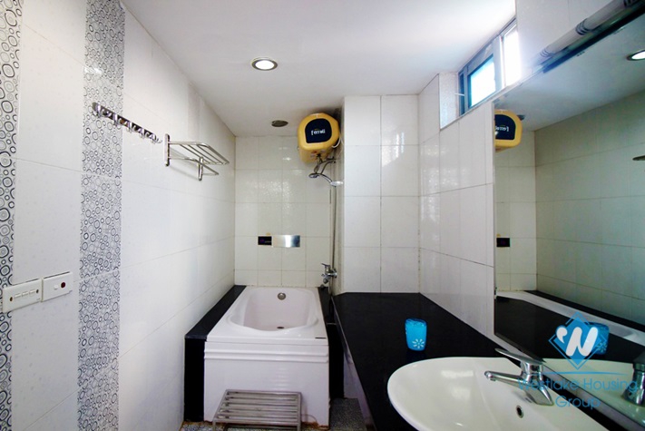 Splendid well-organized two-bedroom apartment on Kim Ma, Ba Dinh, Hanoi