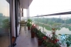 Splendid well-organized two-bedroom apartment on Kim Ma, Ba Dinh, Hanoi