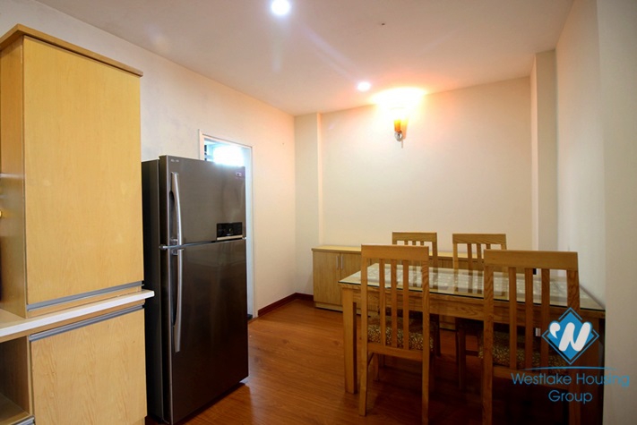 Splendid well-organized two-bedroom apartment on Kim Ma, Ba Dinh, Hanoi