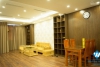 Two-bedroom apartment in the high building on Van Phuc, Ba Dinh