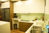 Two-bedroom apartment in the high building on Van Phuc, Ba Dinh