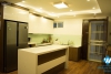 Two-bedroom apartment in the high building on Van Phuc, Ba Dinh