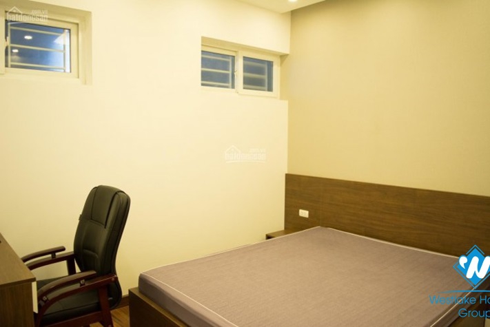 Two-bedroom apartment in the high building on Van Phuc, Ba Dinh