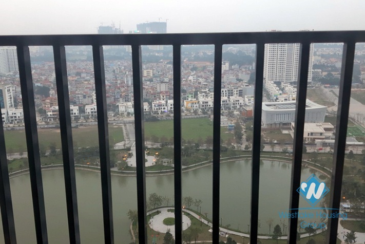 A brand new 3 bedroom apartment for rent in Ngoai Giao Doan, Tay Ho, Ha Noi
