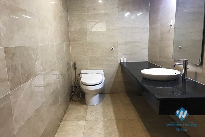 A high-end, spacious 4 bedroom apartment for rent in Ciputra, Tay Ho