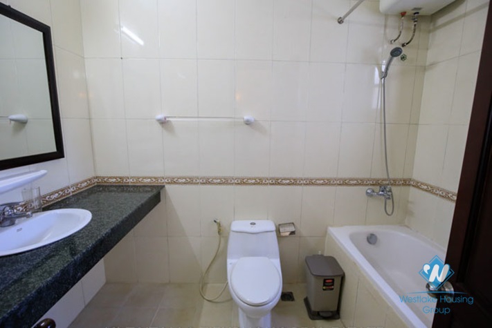 A good villa with furnished furniture for rent in Ciputra D Block