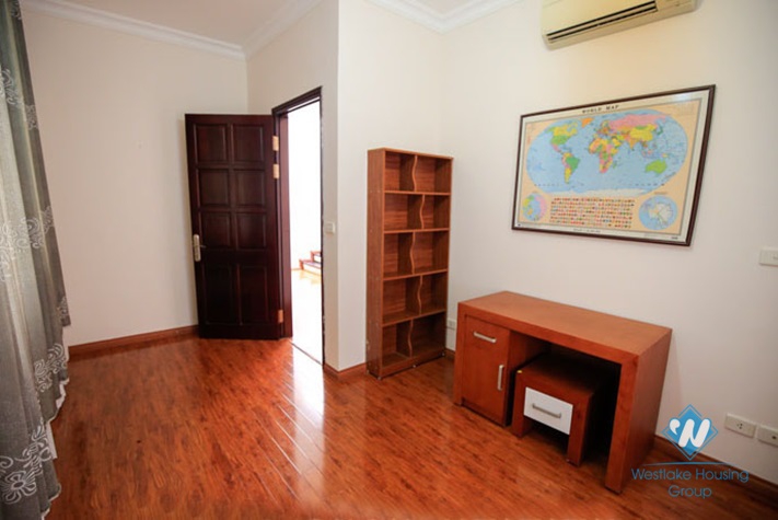 A good villa with furnished furniture for rent in Ciputra D Block