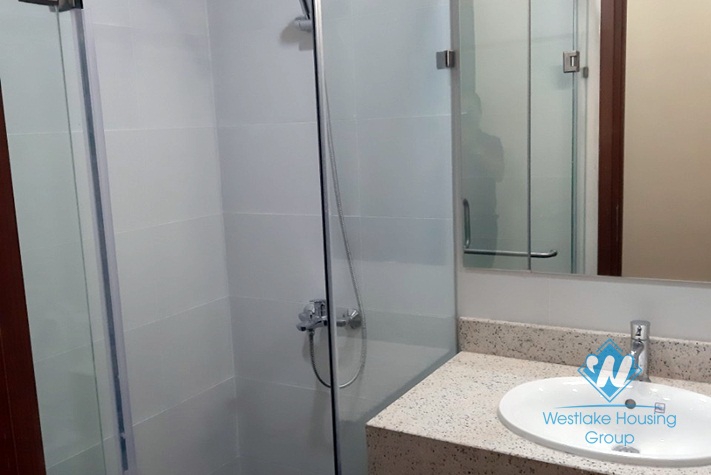 A brand new 3 bedroom apartment for rent in Ngoai Giao Doan, Tay Ho, Ha Noi