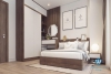 A high-end furnished apartment for rent in Ciputra Complex.