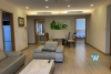 A beautiful 3 bedroom apartment for rent in Dong da, Ha noi
