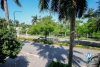 A good villa with furnished furniture for rent in Ciputra D Block
