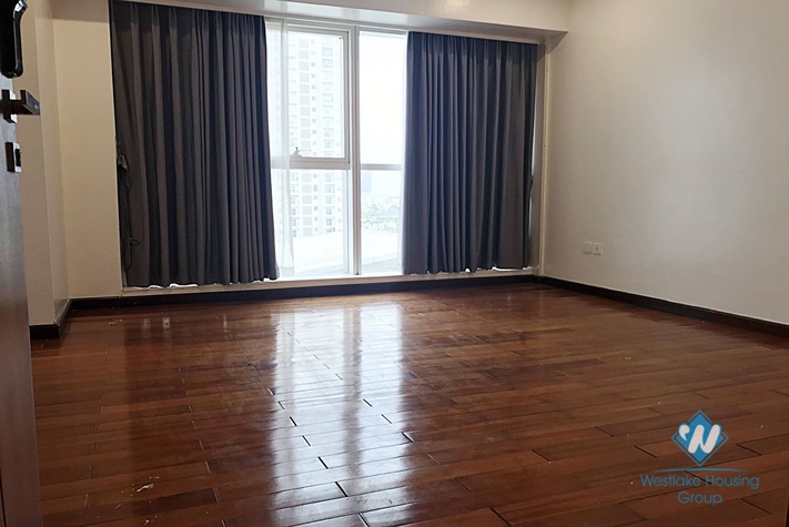 A high-end, spacious 4 bedroom apartment for rent in Ciputra, Tay Ho