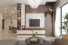 A high-end furnished apartment for rent in Ciputra Complex.