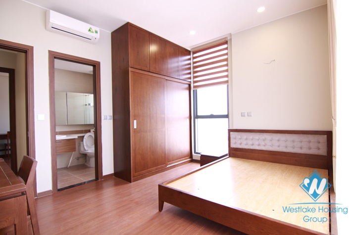 A magnificient two-bedroom apartment situated in Trang An Complex, Cau Giay district, Hanoi