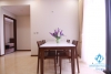 A magnificient two-bedroom apartment situated in Trang An Complex, Cau Giay district, Hanoi