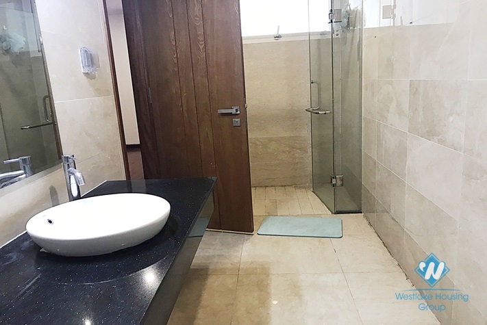 A high-end, spacious 4 bedroom apartment for rent in Ciputra, Tay Ho